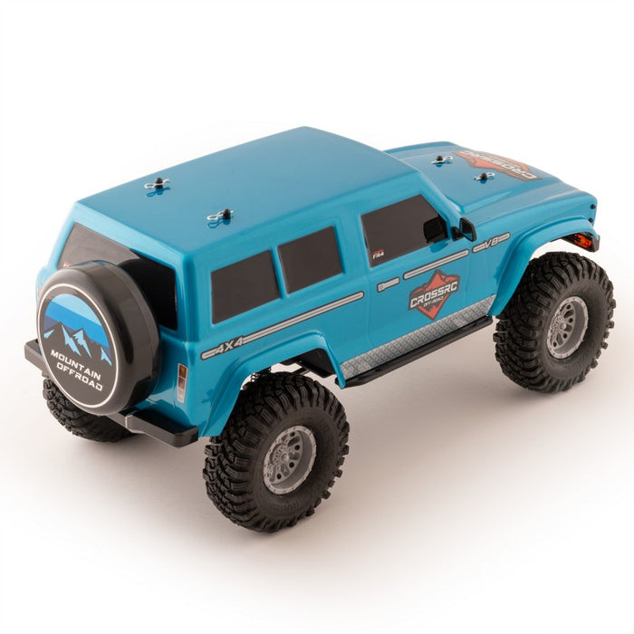 Cross RC Demon FR4 1/10 Crawler PNP (Blue)