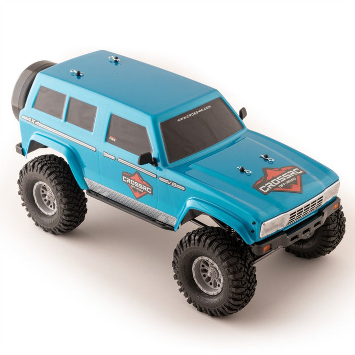 Cross RC Demon FR4 1/10 Crawler PNP (Blue)