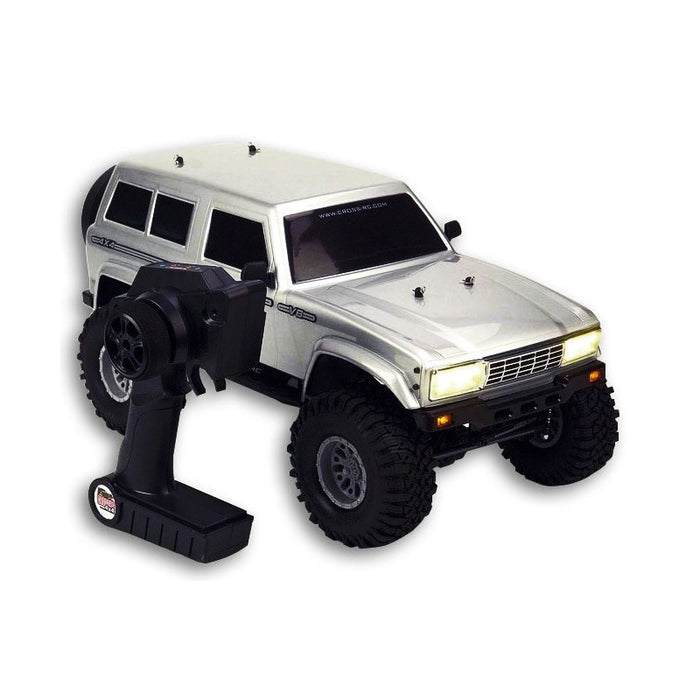 Cross RC Demon FR4 1/10 Crawler PNP (Gris)