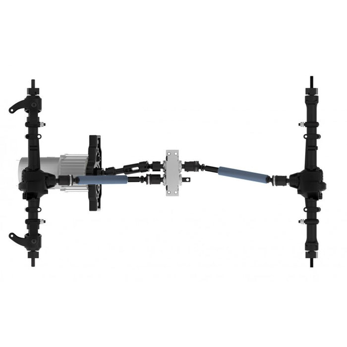 Cross RC Demon FR4 1/10 Crawler PNP (Gris)