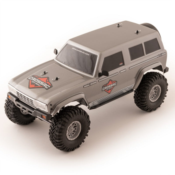 Cross RC Demon FR4 1/10 Crawler PNP (Gris)
