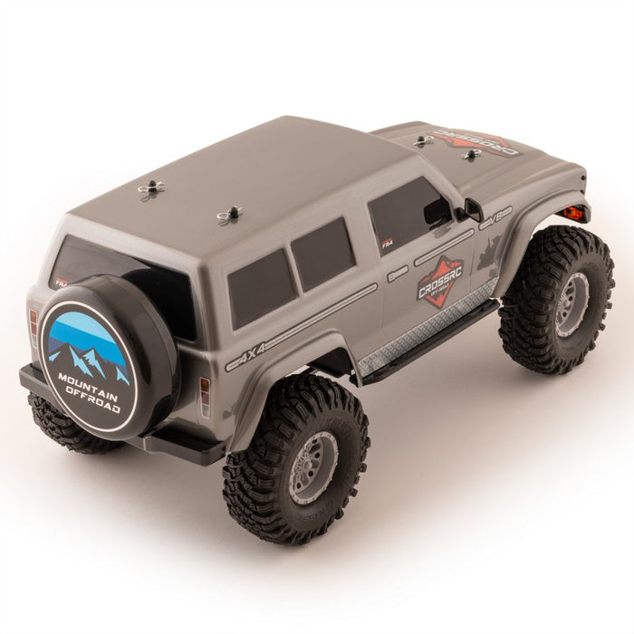 Cross RC Demon FR4 1/10 Crawler PNP (Gris)