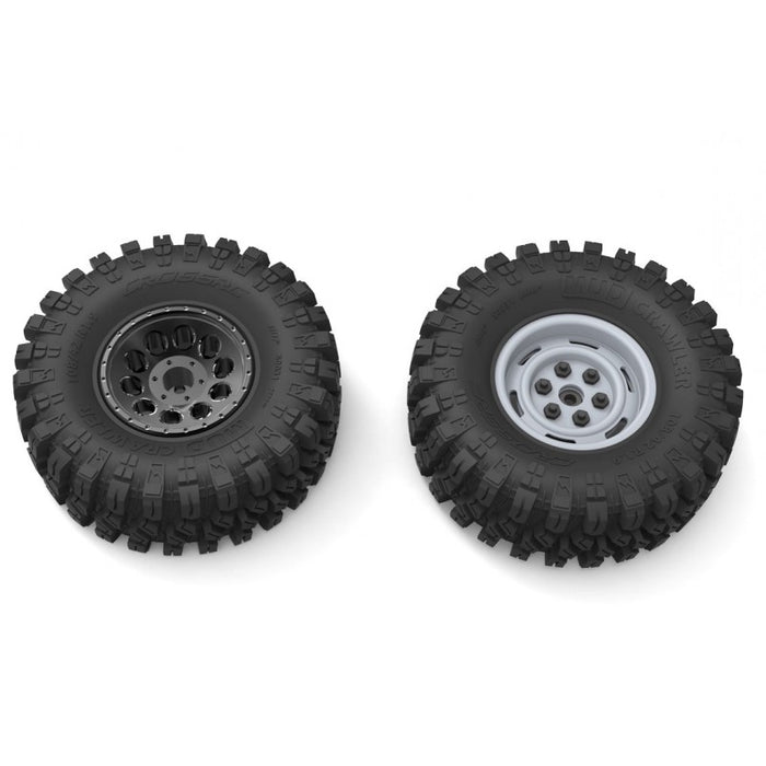 Cross RC Demon FR4 1/10 Crawler PNP (Gris)