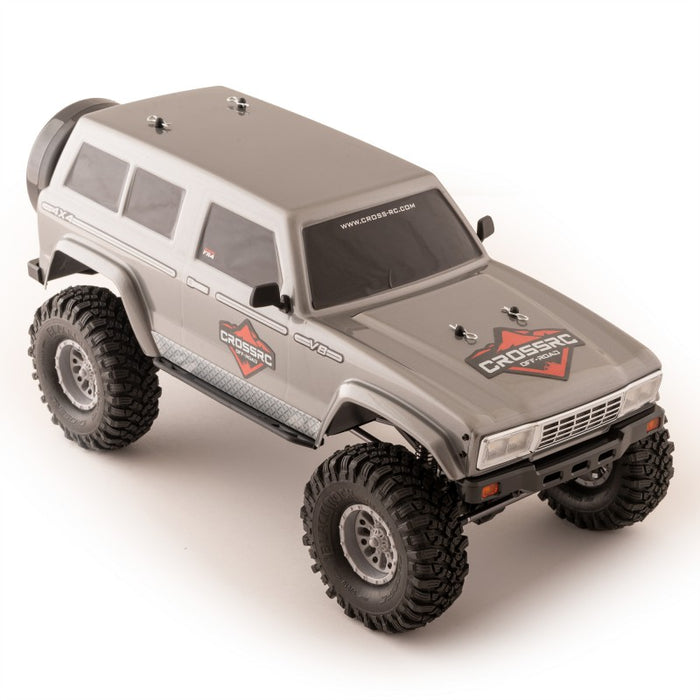 Cross RC Demon FR4 1/10 Crawler PNP (Gris)