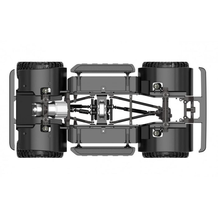 Cross RC KR4-B 1/10 Athletics Version Crawler Truck Kit