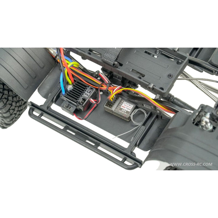 Cross RC AT4 EMO 4WD 1/10 Crawler PNP (Orange/White)