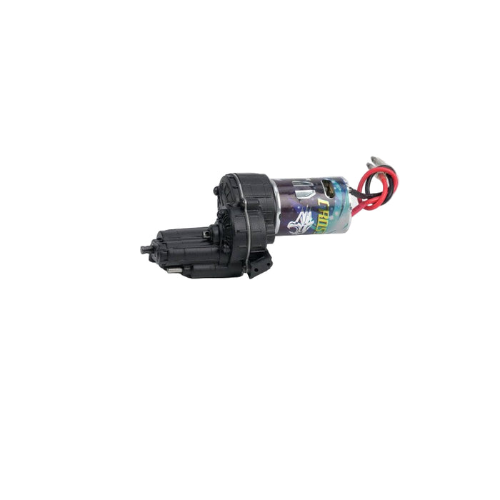 Cross RC AT4 EMO 4WD 1/10 Crawler PNP (Orange/White)