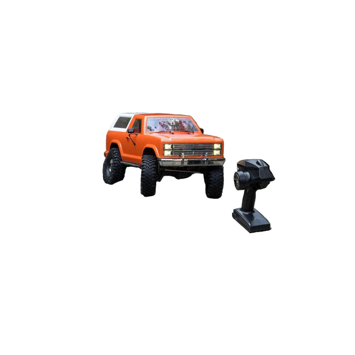 Cross RC AT4 EMO 4WD 1/10 Crawler PNP (Orange/White)
