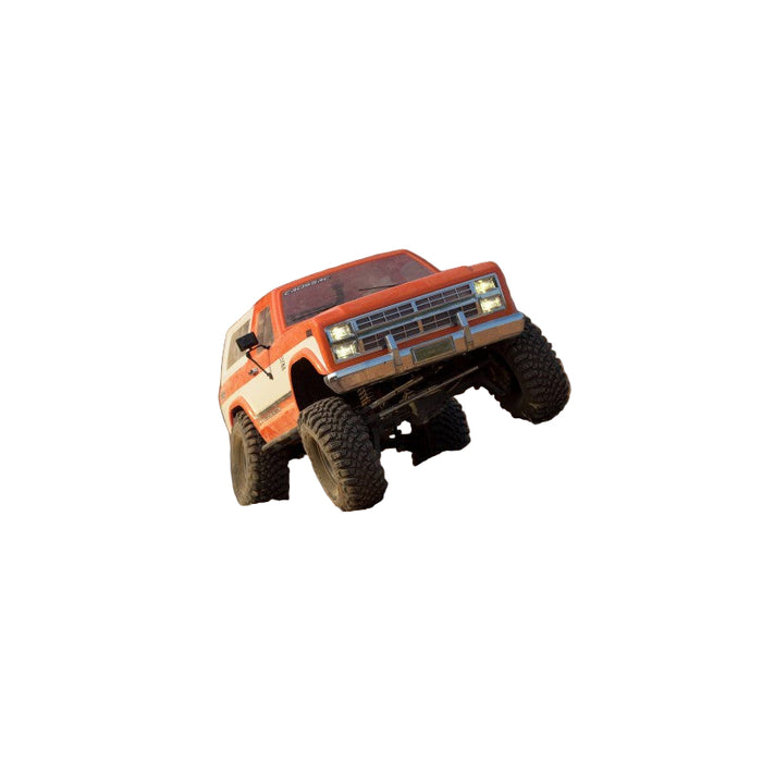 Cross RC AT4 EMO 4WD 1/10 Crawler PNP (Orange/White)