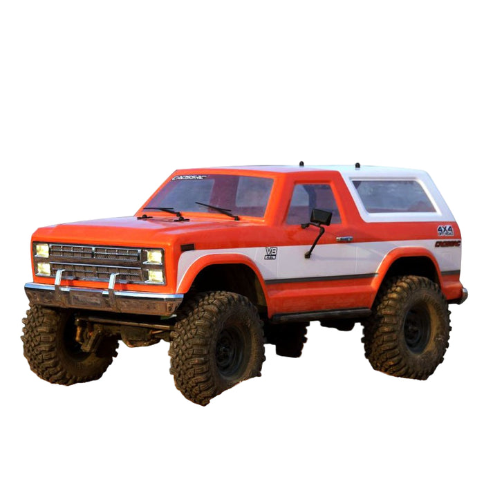 Cross RC AT4 EMO 4WD 1/10 Crawler PNP (Orange/White)