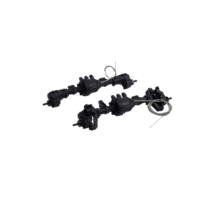 Cross RC AT4 EMO 4WD 1/10 Crawler PNP (Orange/White)