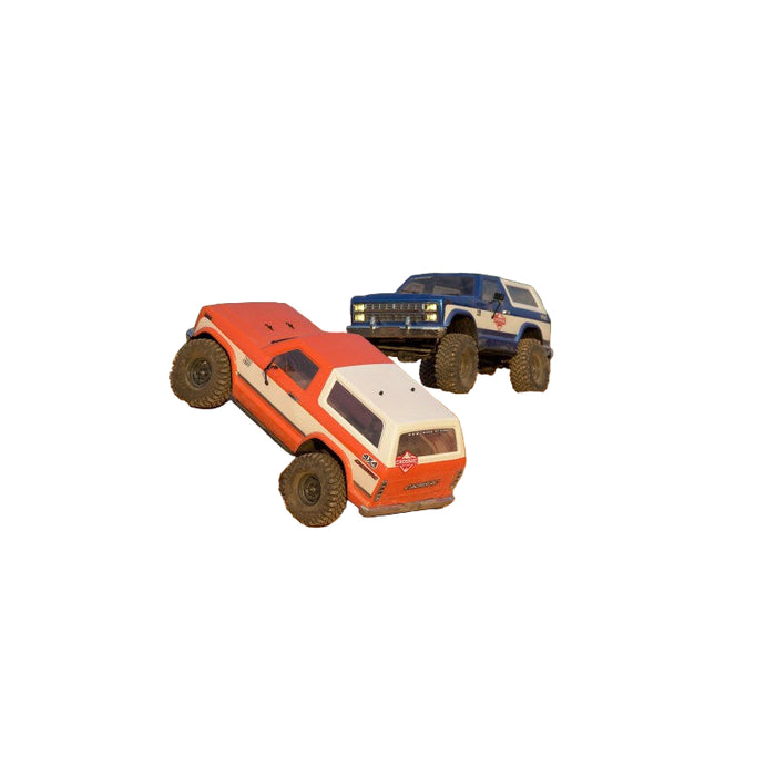 Cross RC AT4 EMO 4WD 1/10 Crawler PNP (Orange/White)