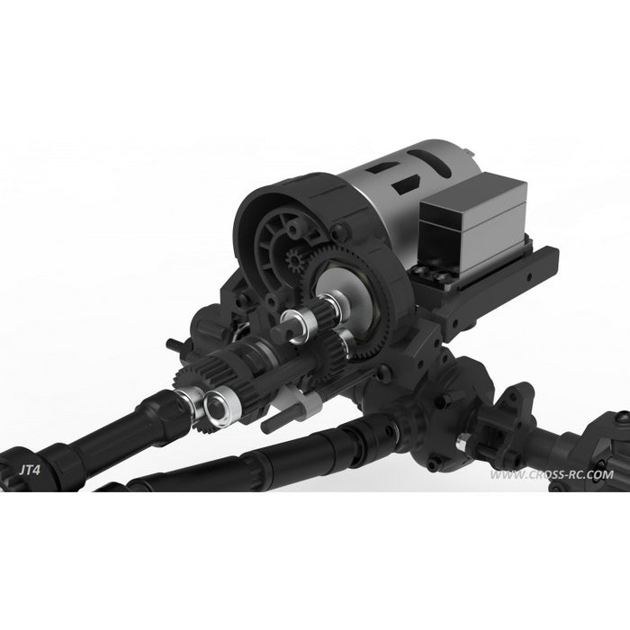 Cross RC JT4 EMO 1/10 Crawler PNP (Bleu/Blanc)