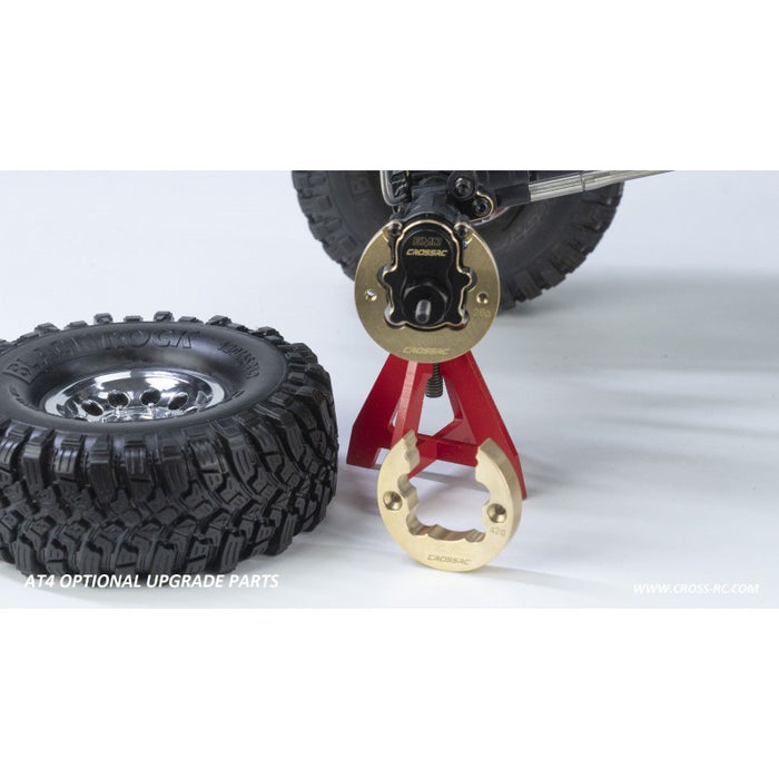 Cross RC JT4 EMO 1/10 Crawler PNP (Bleu/Blanc)