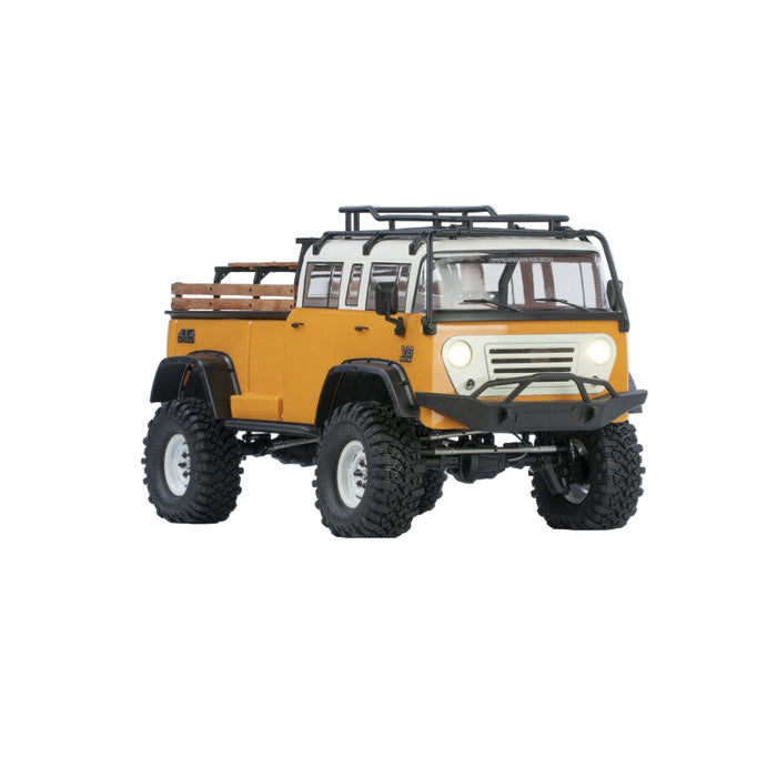 Cross RC JT4 EMO 1/10 Crawler PNP (Yellow/White)