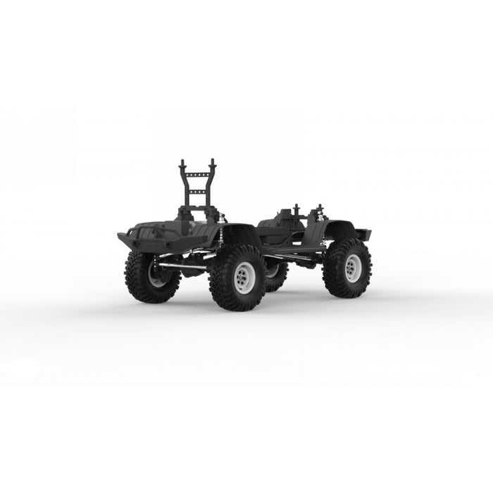 Cross RC JT4 EMO 1/10 Crawler PNP (Bleu/Blanc)