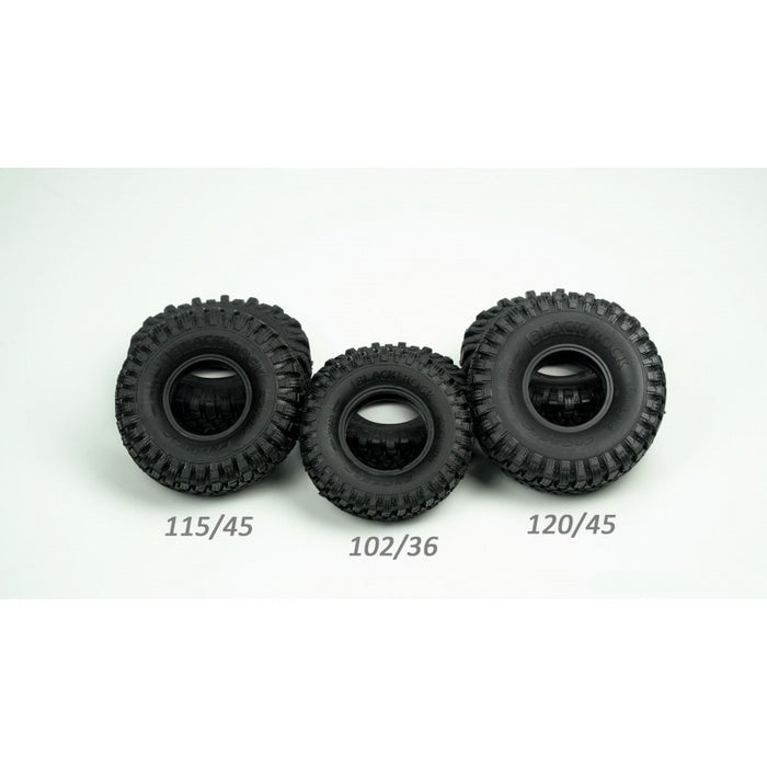 Cross RC JT4 EMO 1/10 Crawler PNP (Bleu/Blanc)