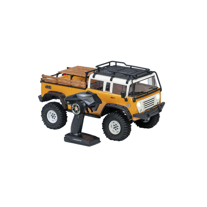 Cross RC JT4 EMO 1/10 Crawler PNP (Yellow/White)