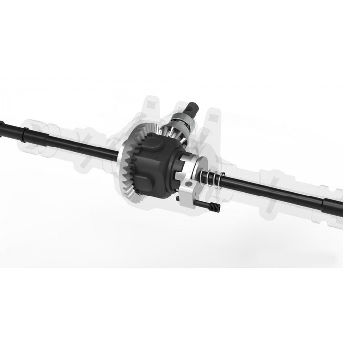 Cross RC JT4 EMO 1/10 Crawler PNP (Bleu/Blanc)