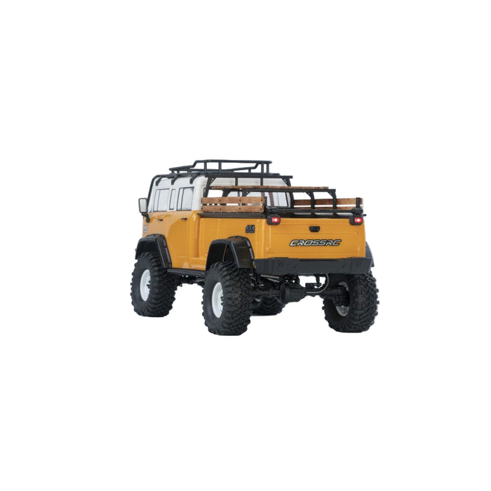 Cross RC JT4 EMO 1/10 Crawler PNP (Yellow/White)