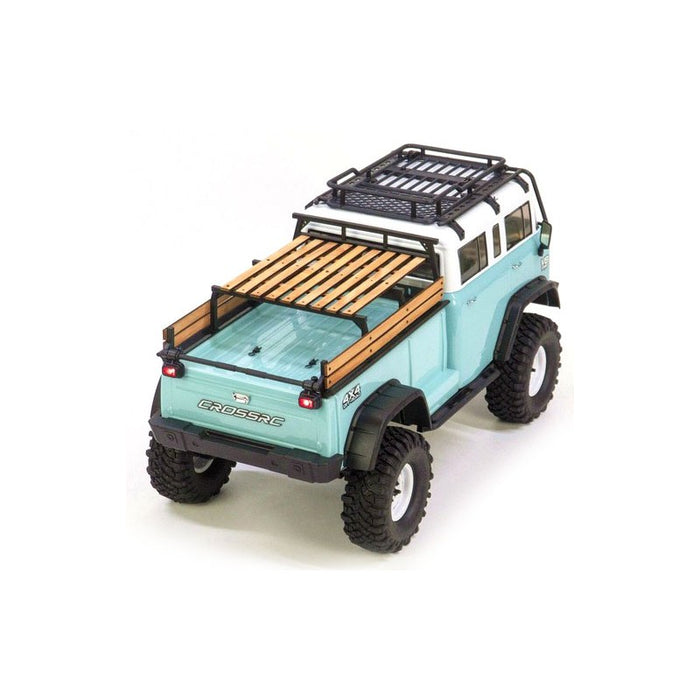 Cross RC JT4 EMO 1/10 Crawler PNP (Bleu/Blanc)