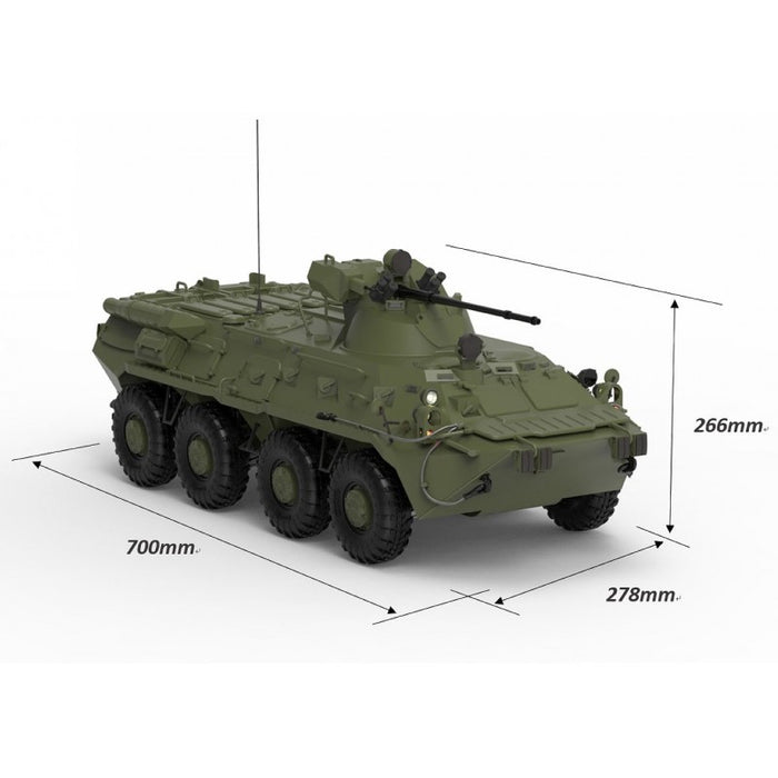 Cross RC BT8 1/12 Military APC Kit