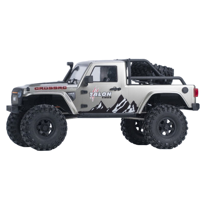 Cross RC EMO X Talon Tires 1/8 Crawler PNP (Grey)