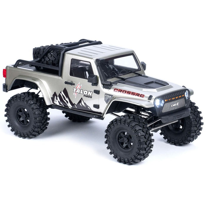 Cross RC EMO X Talon Tires 1/8 Crawler PNP (Grey)