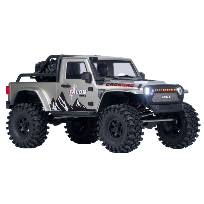 Cross RC EMO X Talon Tires 1/8 Crawler PNP (Grey)