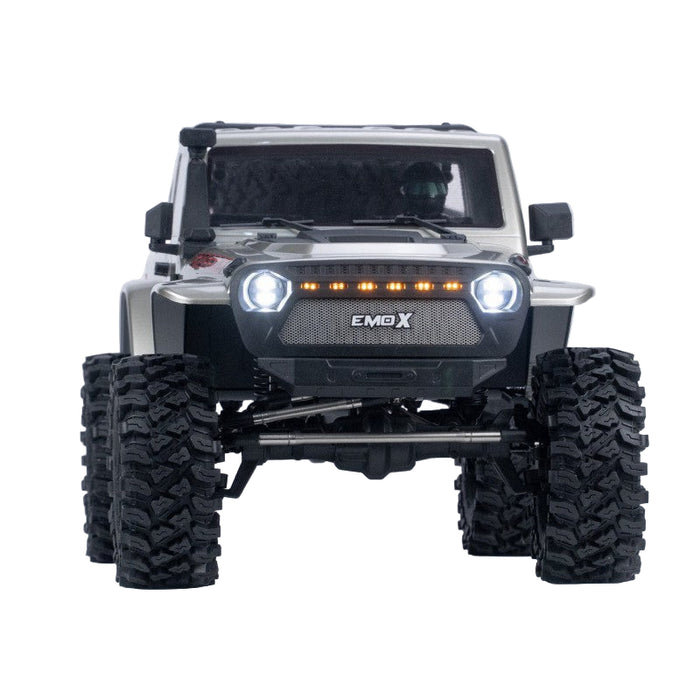 Cross RC EMO X Talon Tires 1/8 Crawler PNP (Grey)