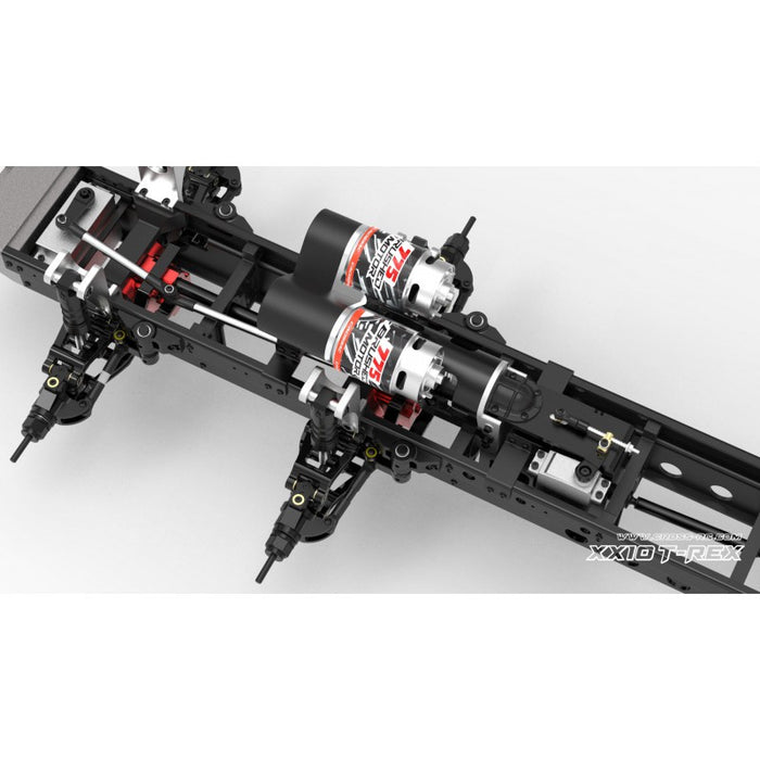 Cross RC XX10 T-REX 1/12 10x10 Military Crawler Truck Kit
