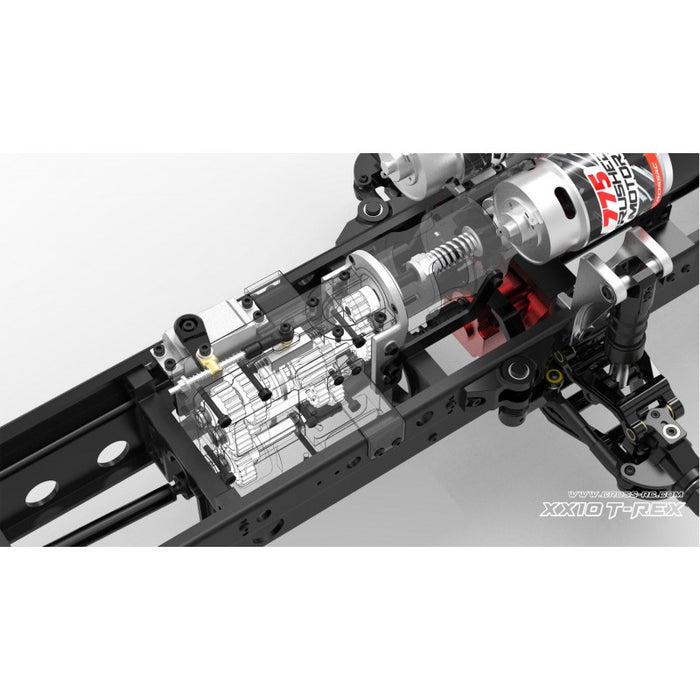 Cross RC XX10 T-REX 1/12 10x10 Military Crawler Truck Kit