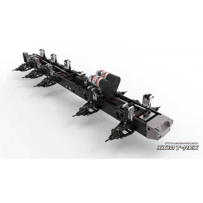 Cross RC XX10 T-REX 1/12 10x10 Military Crawler Truck Kit