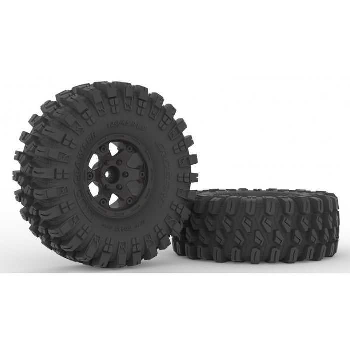 Cross RC EMO NT4 1/10 Crawler PNP (Grey)