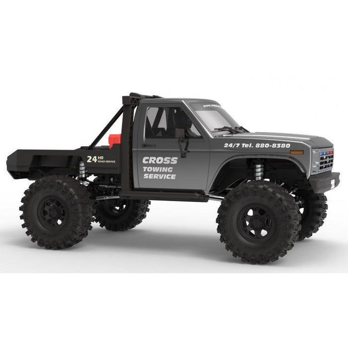 Cross RC EMO X3 4WD 1/8 Crawler Kit (Grey)