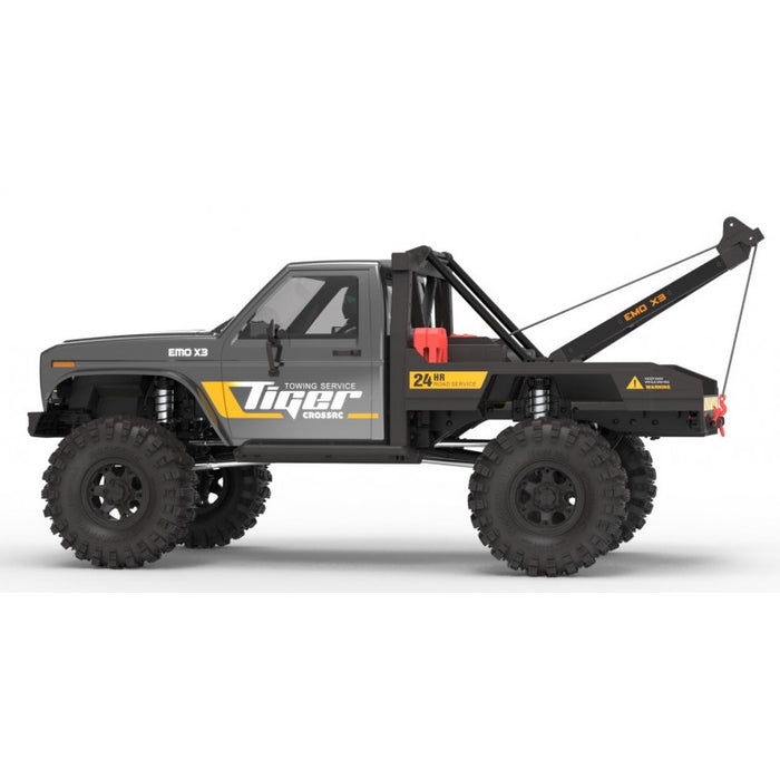 Cross RC EMO X3 4WD 1/8 Crawler Kit (Grey)