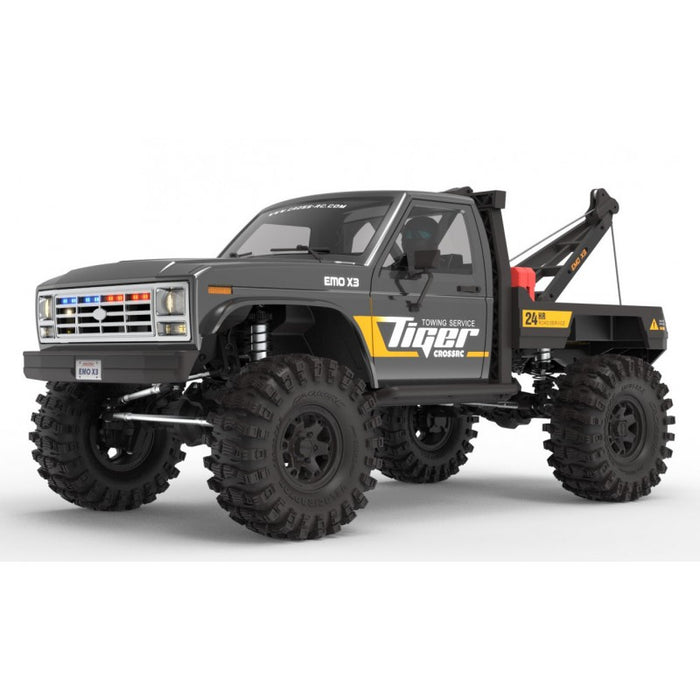 Cross RC EMO X3 4WD 1/8 Crawler Kit (Grey)