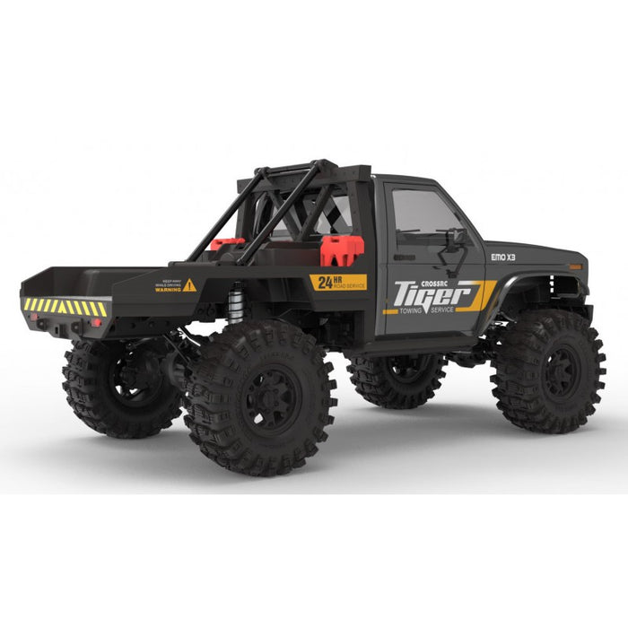 Cross RC EMO X3 4WD 1/8 Crawler Kit (Grey)