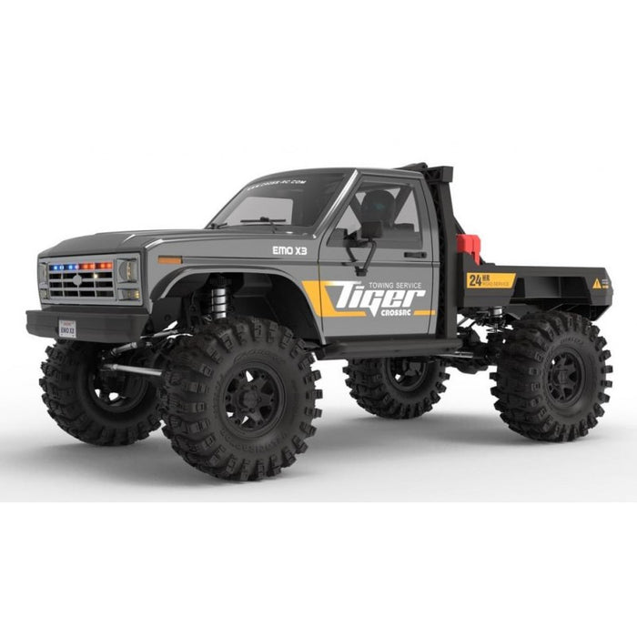 Cross RC EMO X3 4WD 1/8 Crawler Kit (Grey)