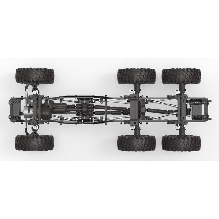 Cross RC EMO NT6 1/10 Crawler PNP (Grey)