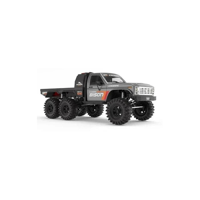 Cross RC EMO XL Bison 6x6 1/8 Camion Crawler Brushless PNP (Gris)
