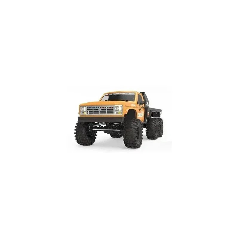 Cross RC EMO XL Bison 6x6 1/8 Bürsten-Truck-Crawler PNP (Gelb)