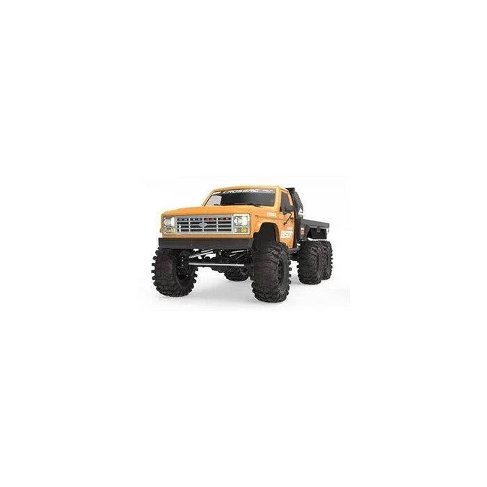 Cross RC EMO XL Bison 6x6 1/8 Camion Crawler Brushless PNP (Jaune)