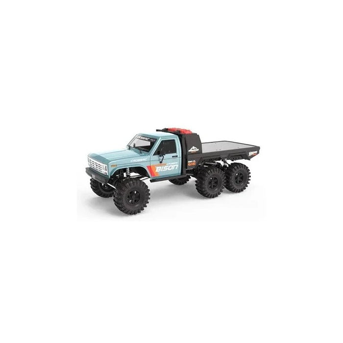 Kit de crawler camion Cross RC EMO XL Bison 6x6 1/8 (Bleu)