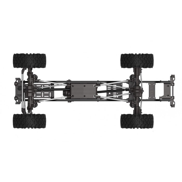Cross RC EMO X4 1/8 Truck Crawler Kit (Grey)