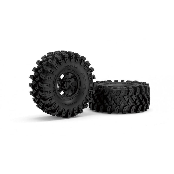 Cross RC EMO X4 1/8 Truck Crawler Kit (Grey)