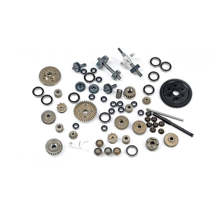 Cross RC EMO X4 1/8 Truck Crawler Kit (Grey)