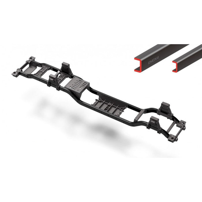 Cross RC EMO X4 1/8 Truck Crawler Kit (Grey)