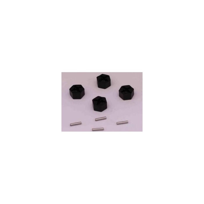 Cross RC 12mm x 7mm Hex Hub Set (Metaal)