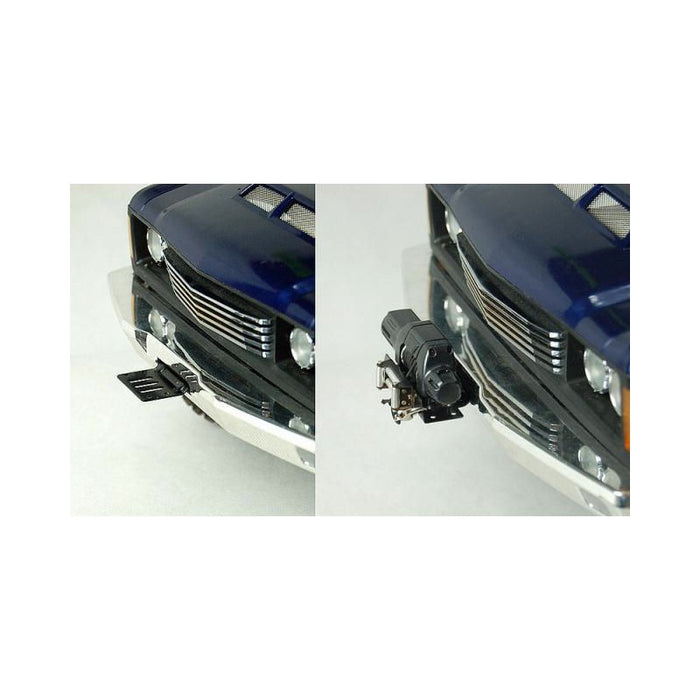 Cross RC Winch Mount for PG4 1/10 (Metaal)